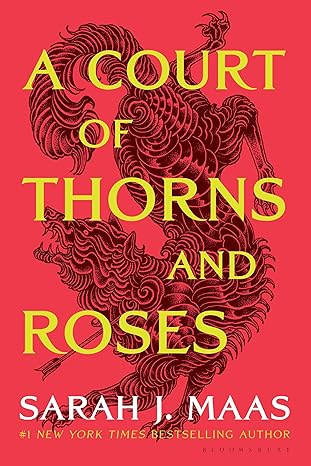 7. A Court of Thorns and Roses by Sarah J. Maas

Feyre Archeron is a huntress thrust into a world of fae and magic. As she battles for her freedom and those she loves, she transforms from a struggling survivor into a fearless warrior.