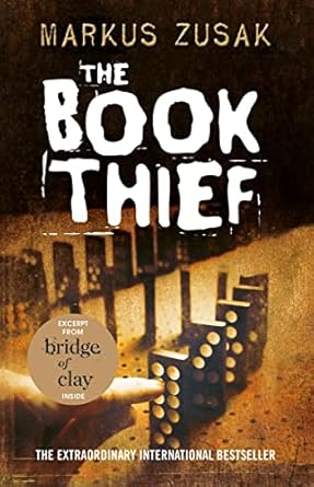 6. The Book Thief by Markus Zusak

Liesel Meminger is a young girl living in Nazi Germany who finds solace in books. Her love for words, defiance against oppression, and ability to find hope in darkness make her a truly powerful character.
