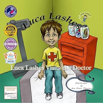 Luca Lashes Visits the Doctor – A Gentle and Educational Read for Little Ones Facing Checkups