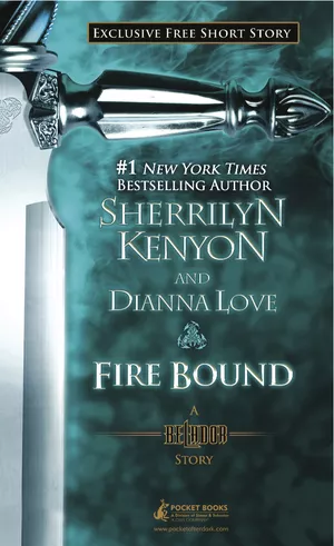 Fire Bound by Sherrilyn Kenyon – A Fiery Paranormal Romance Packed with Danger and Desire