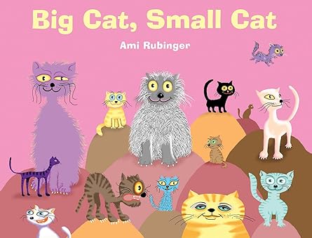 Big Cat, Small Cat by Ami Rubinger – A Captivating 4-Star Read