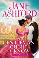 A Gentleman Ought to Know by Jane Ashford – A Captivating Read