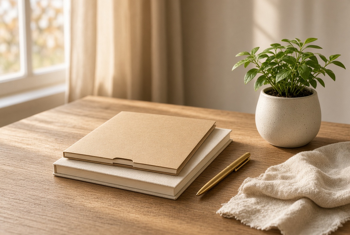 Blog Blurb: The Difference Between Less Anxious and Actually Done