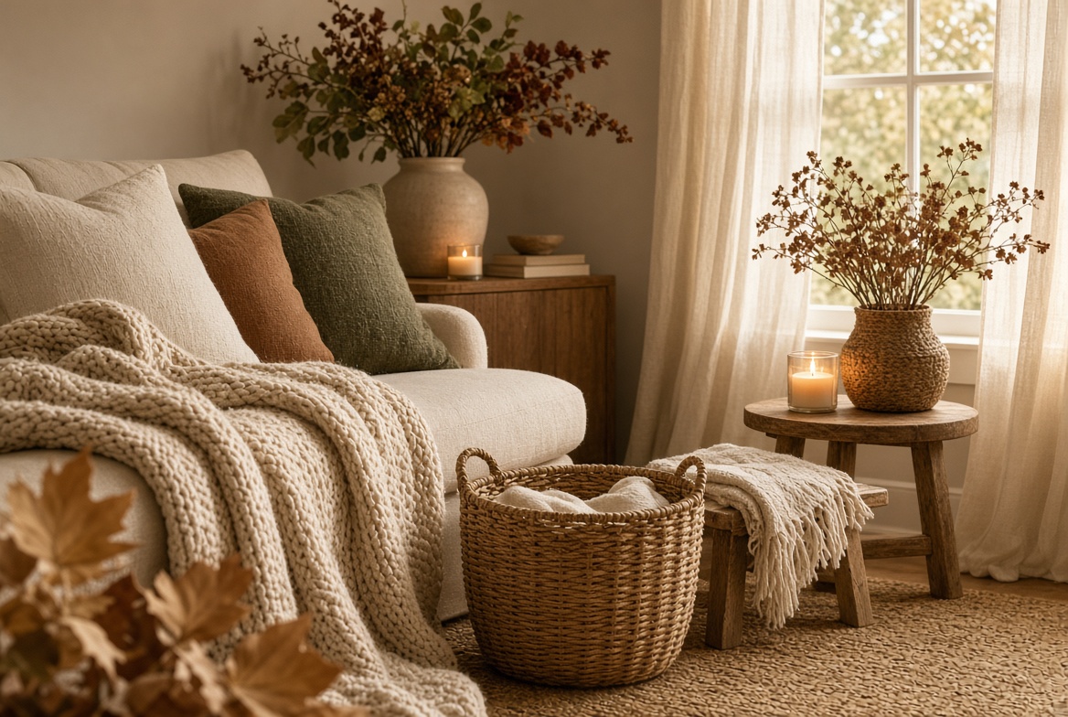 7 Cozy October Finds for the Home