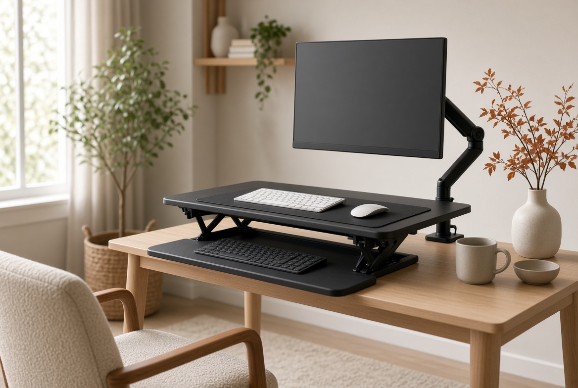 Fall Home Office Refresh on a Budget